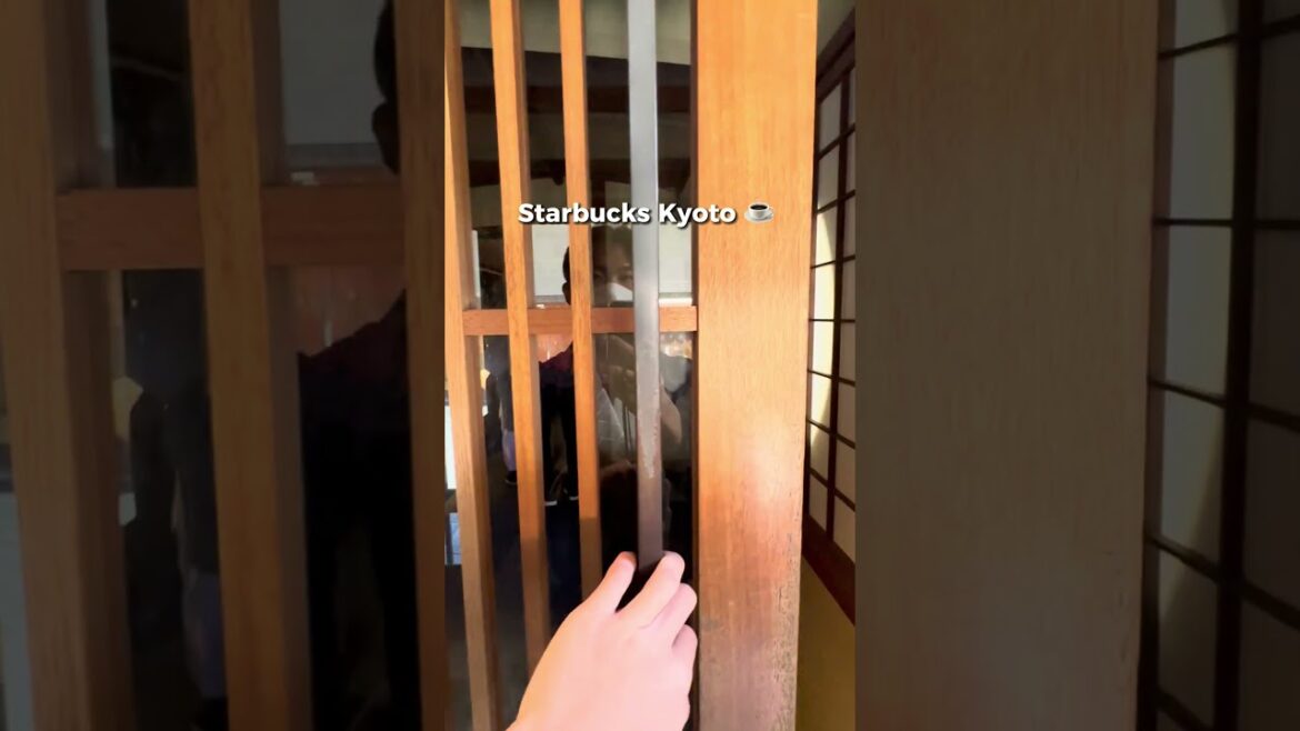 Starbucks in Kyoto, Japan