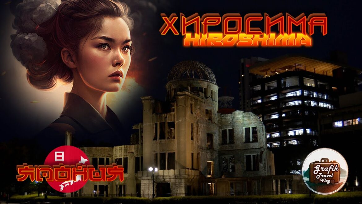 До Хиросимы на скоростном поезде Синкансэн 300 км/ч