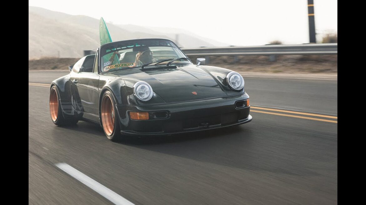 RWB X VAST – FIRST AND ONLY SURF INSPIRED BUILD BY AKIRA NAKAI 911 C4 CABRIOLET RWB X VAST - FIRST AND ONLY SURF INSPIRED BUILD BY AKIRA NAKAI 911 C4 CABRIOLET