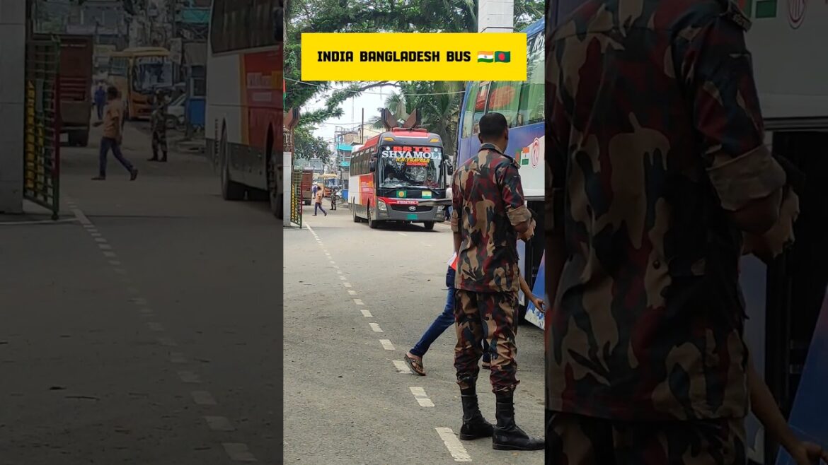 India Bangladesh Direct bus 🇮🇳🇧🇩 #shorts #shortvideo #shortsviral #shortsvideo #viral #viralvideo