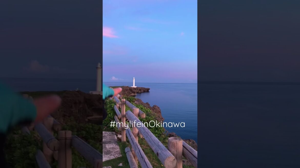 Sunrise in Okinawa Japan 🇯🇵