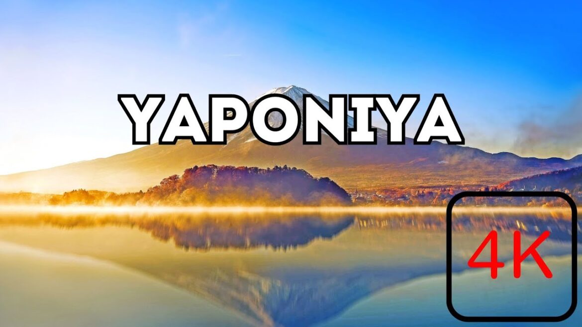 YAPONIYA | Ekzotik Relax Video [JAPAN Exotic Relaxation video] [4K]