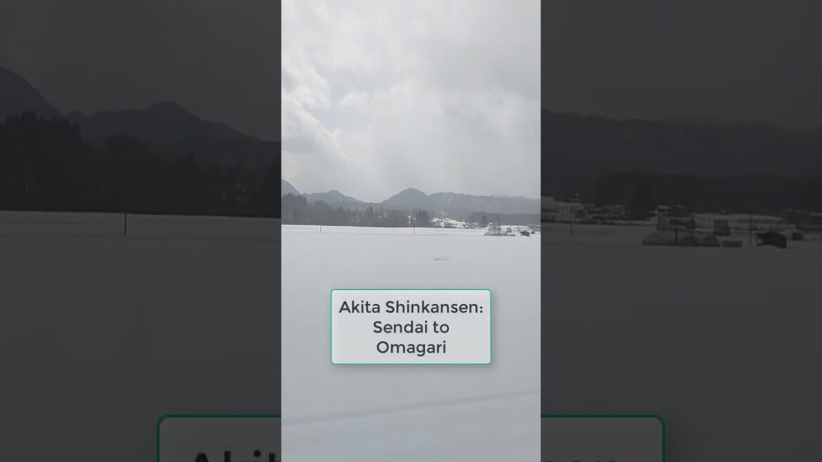 Akita Shinkansen Sendai to Omagari: Day trip to Yokote Kamakura Festival Akita Shinkansen Sendai to Omagari: Day trip to Yokote Kamakura Festival