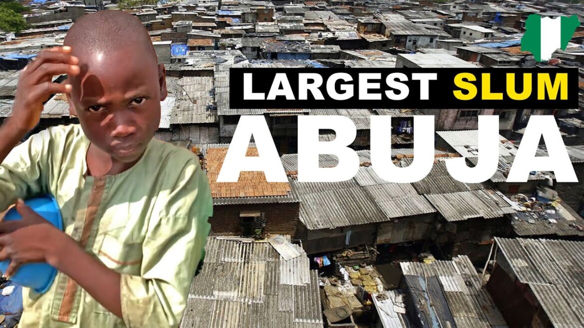 Inside LARGEST SLUM in Nigeria's Capital Abuja