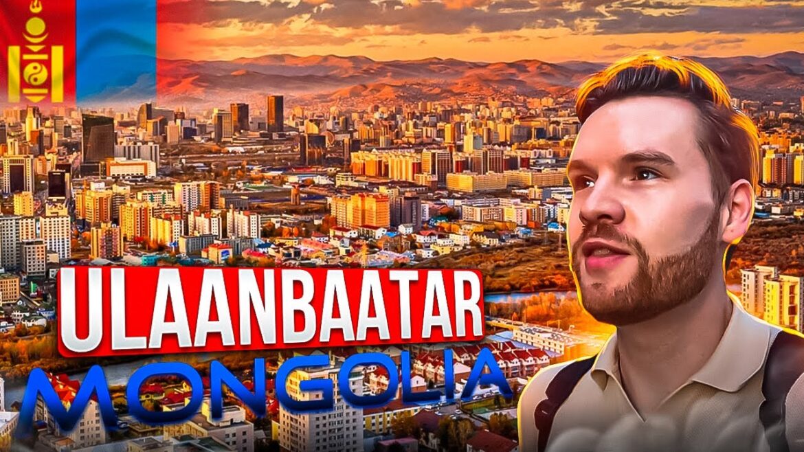 A Tour of Ulaanbaatar, Capital City of Mongolia 🇲🇳