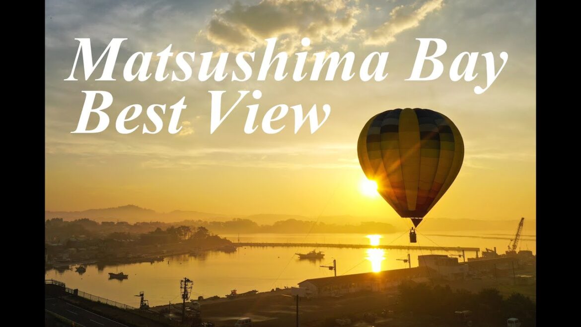Hot Air Balloon Matsushima Bay 2020