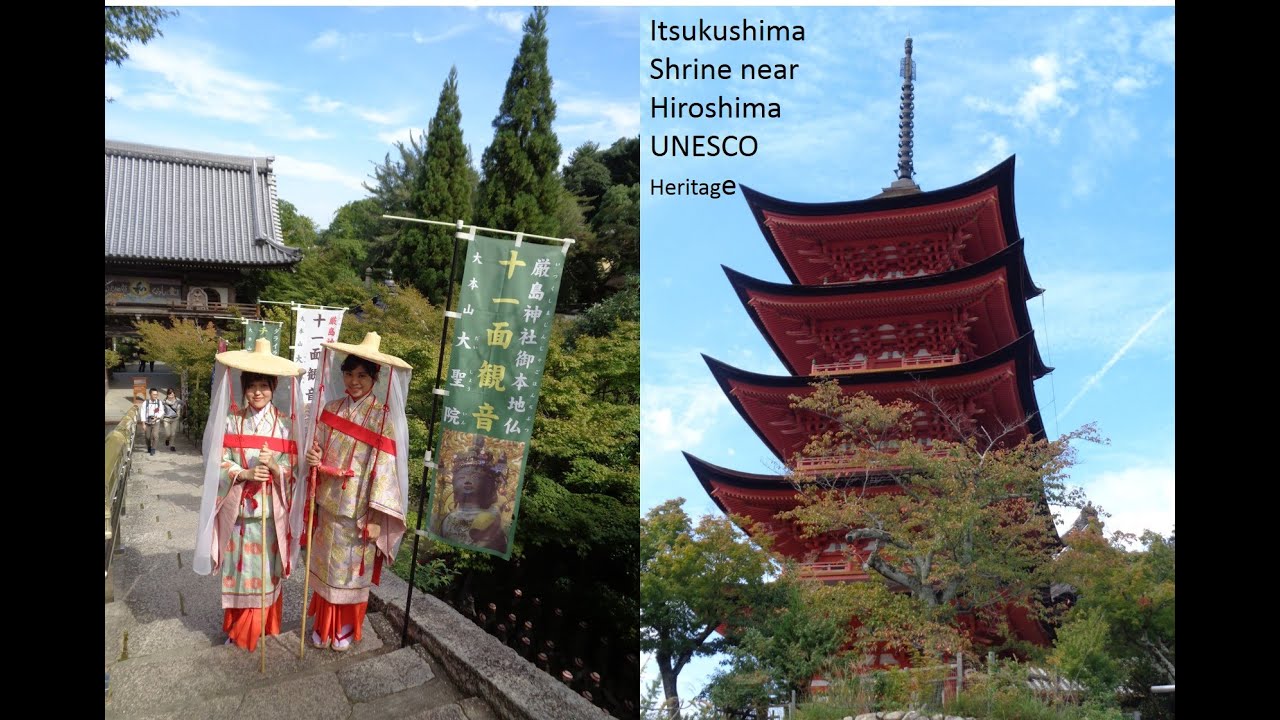 7 UNESCO Heritage sites in Japan Kyoto, Nara, Hiroshima, Itsukushima