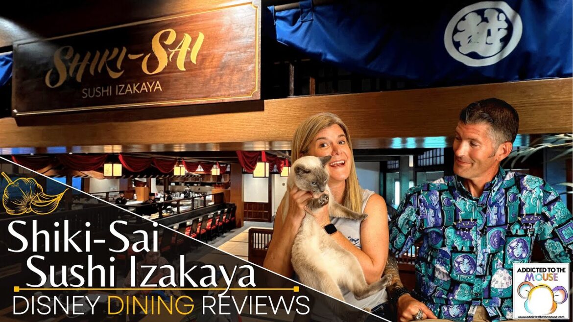 Shiki-Sai: Sushi Izakaya in Epcot's World Showcase at Walt Disney World | Disney Dining Review