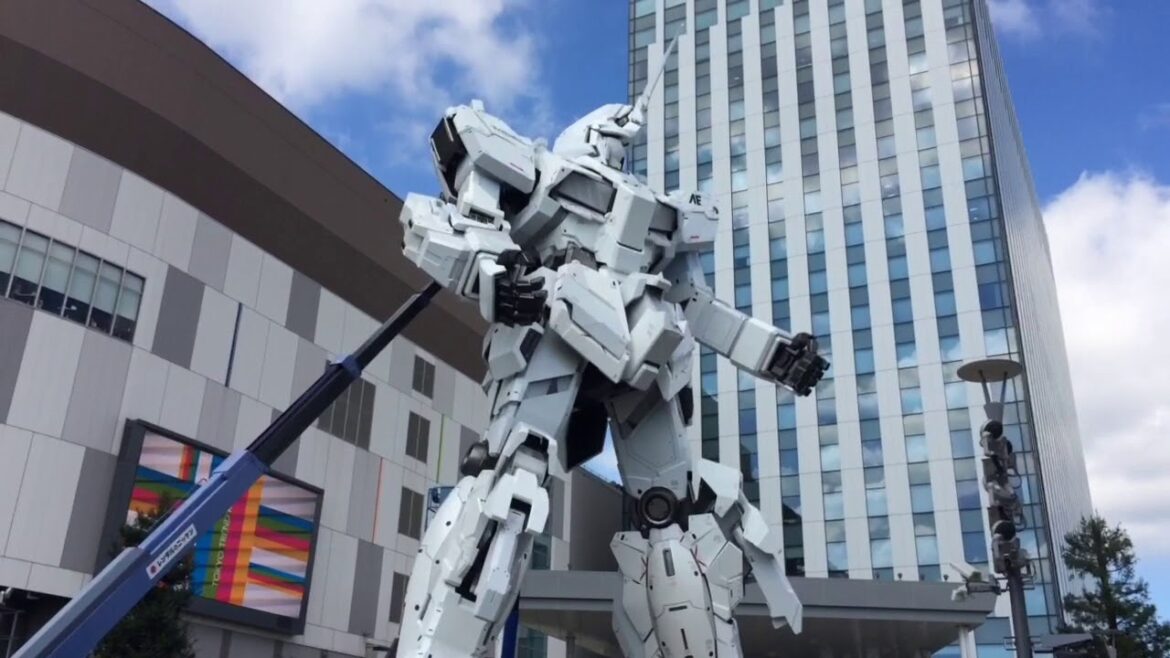 LIFE SIZE GUNDAM Japan Trip: day 11 Tokyo