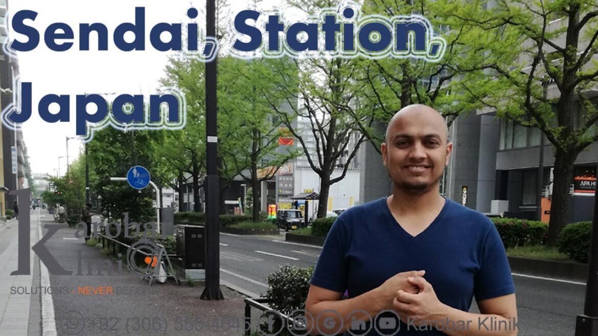 Exploring the Serene Evening Charm of Sendai Station | A Tohoku, Japan Stroll #sendai #tohoku #japan