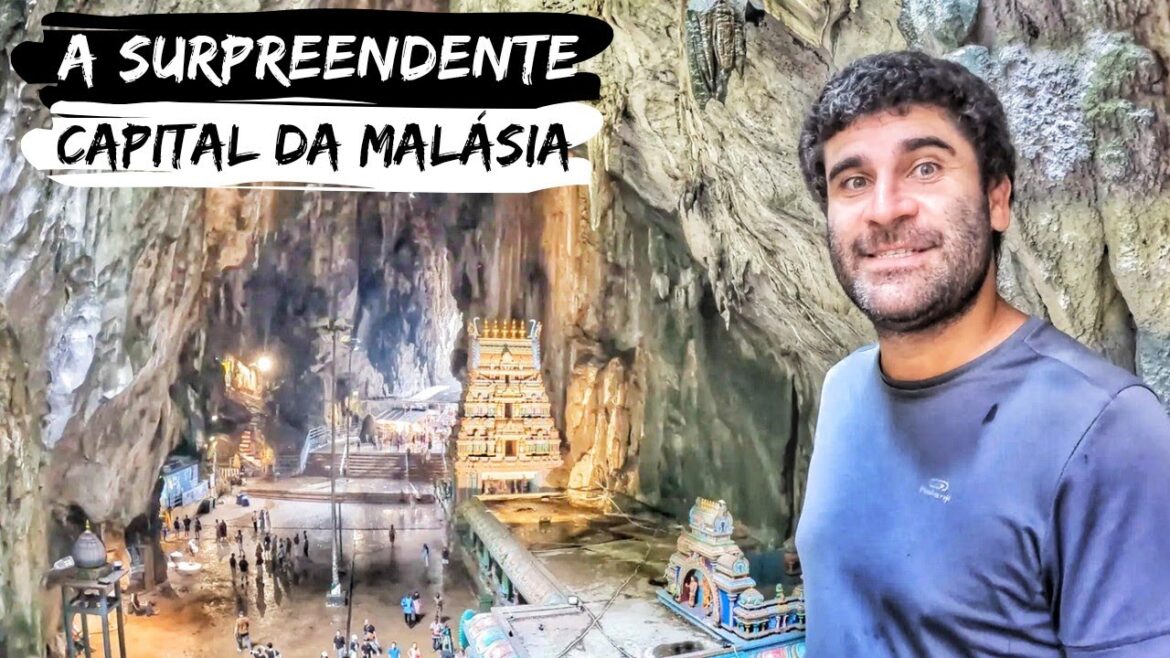 CONHECENDO A CAPITAL DA MALÁSIA | Kuala Lumpur