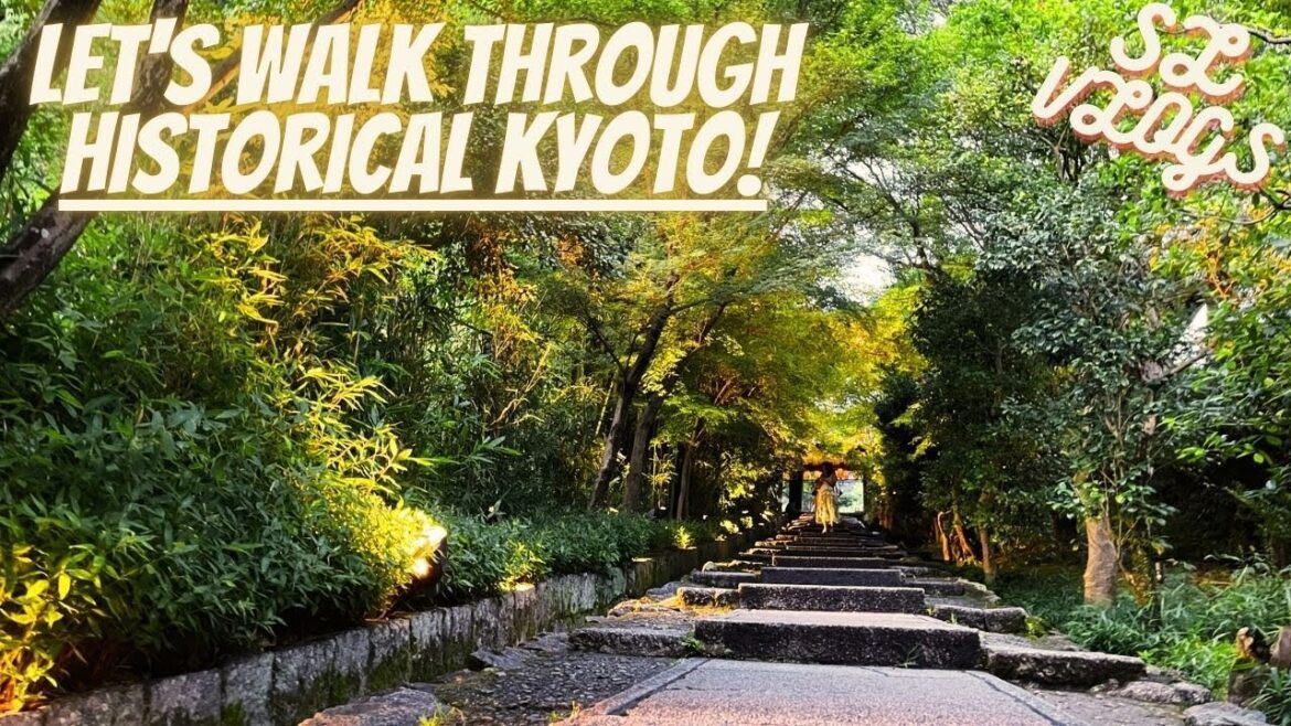 Kyoto Is So Beautiful! Let's Tour The Historical District Together (Gion District) | SL VLOGS JAPAN