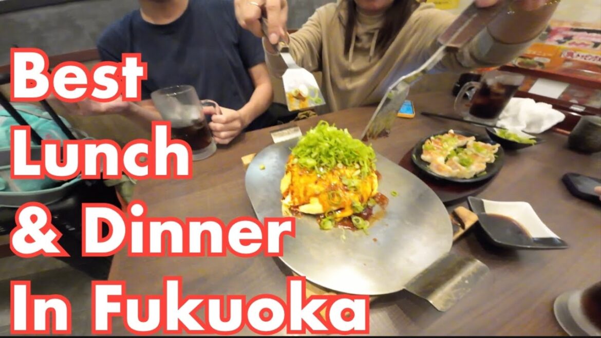 Lunch at Michelin Star Restaurant & Dinner at Better than Ichiran Ramen, Ramen Shop in Fukuoka Lunch at Michelin Star Restaurant & Dinner at Better than Ichiran Ramen, Ramen Shop in Fukuoka