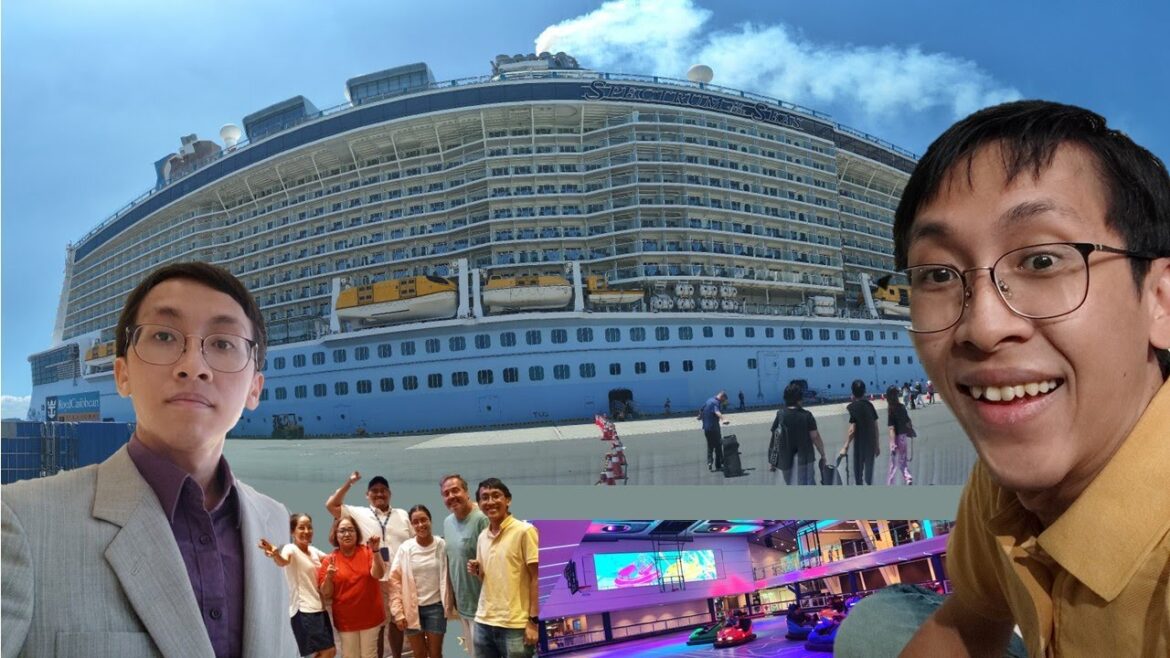 Royal Caribbean 12 days cruise from Japan to Singapore (12th Aug to 24th Aug)