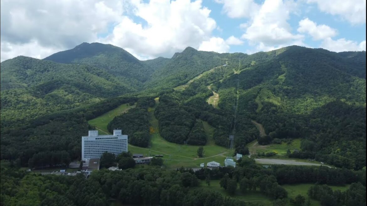 [4K Hokkaido] Furano Prince Resort, Walk, 북해도, 후라노 프린스 리조트 산책, 네이처앤아트, Nature & Art