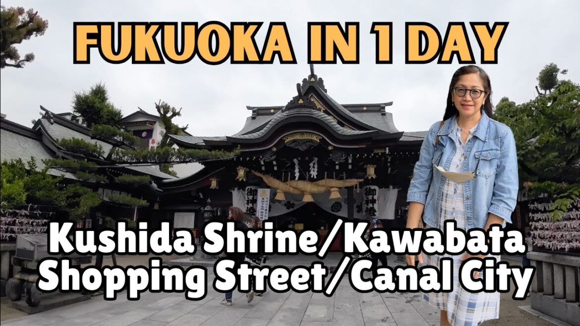 How to Spend an Afternoon in Hakata Ward | Pray.Shop.Eat | doc jean’s travels How to Spend an Afternoon in Hakata Ward | Pray.Shop.Eat | doc jean's travels