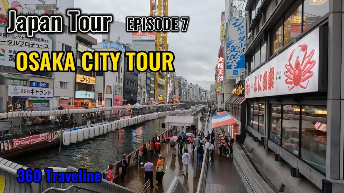 Japan Tour – Episode 7 – Osaka City Tour  #travel #osaka #osakacity #osakatravel #travelvlog Japan Tour - Episode 7 - Osaka City Tour  #travel #osaka #osakacity #osakatravel #travelvlog