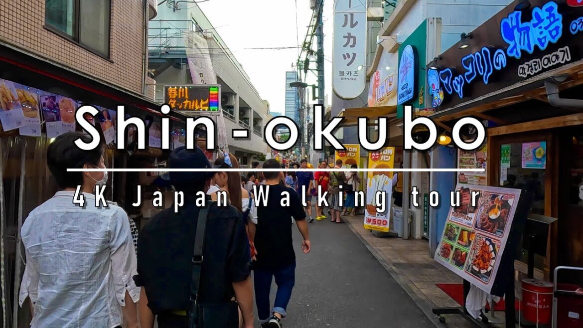 walking in japan ShinｰOkubo September 2023