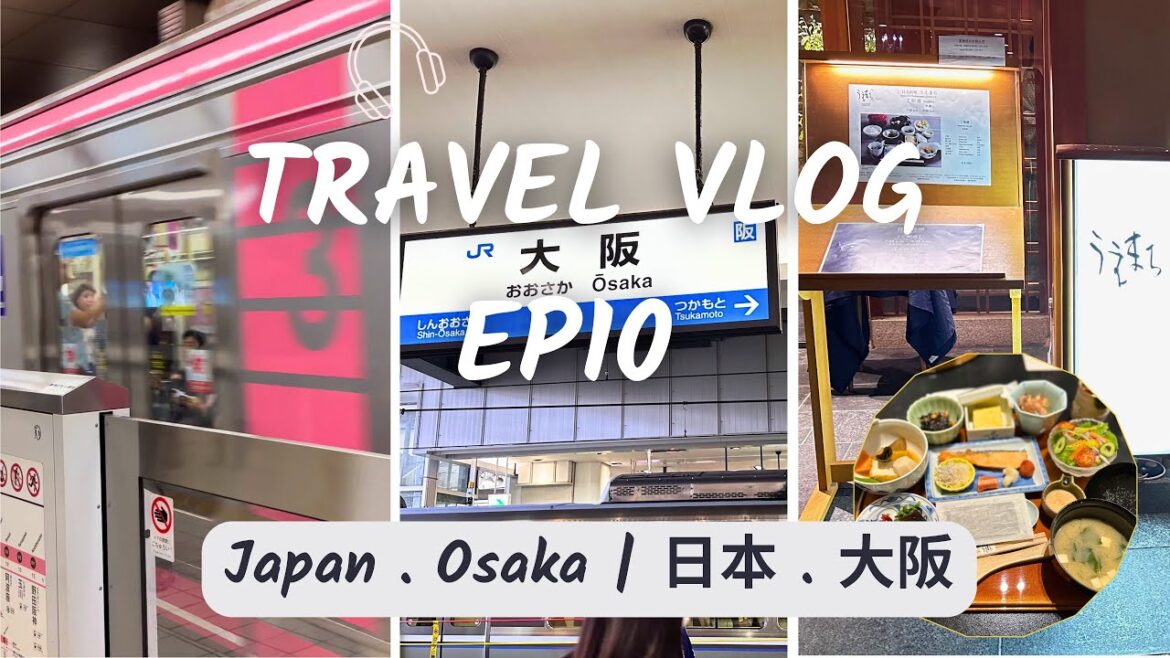Travel OSAKA Ep10 (Day 4.1) Sheraton Miyako Hotel Osaka . JP Style Breakfast | Metro Tour | 4K Travel OSAKA Ep10 (Day 4.1) Sheraton Miyako Hotel Osaka . JP Style Breakfast | Metro Tour | 4K