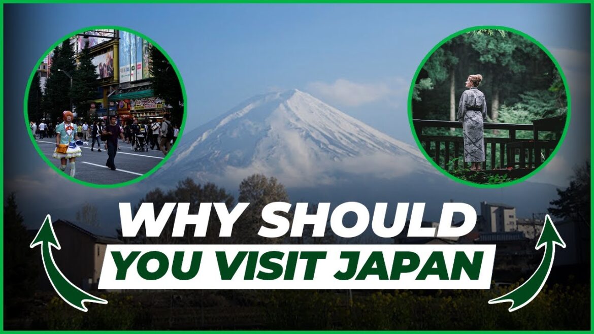 Why should YOU visit JAPAN?  - Elite Enthusiast