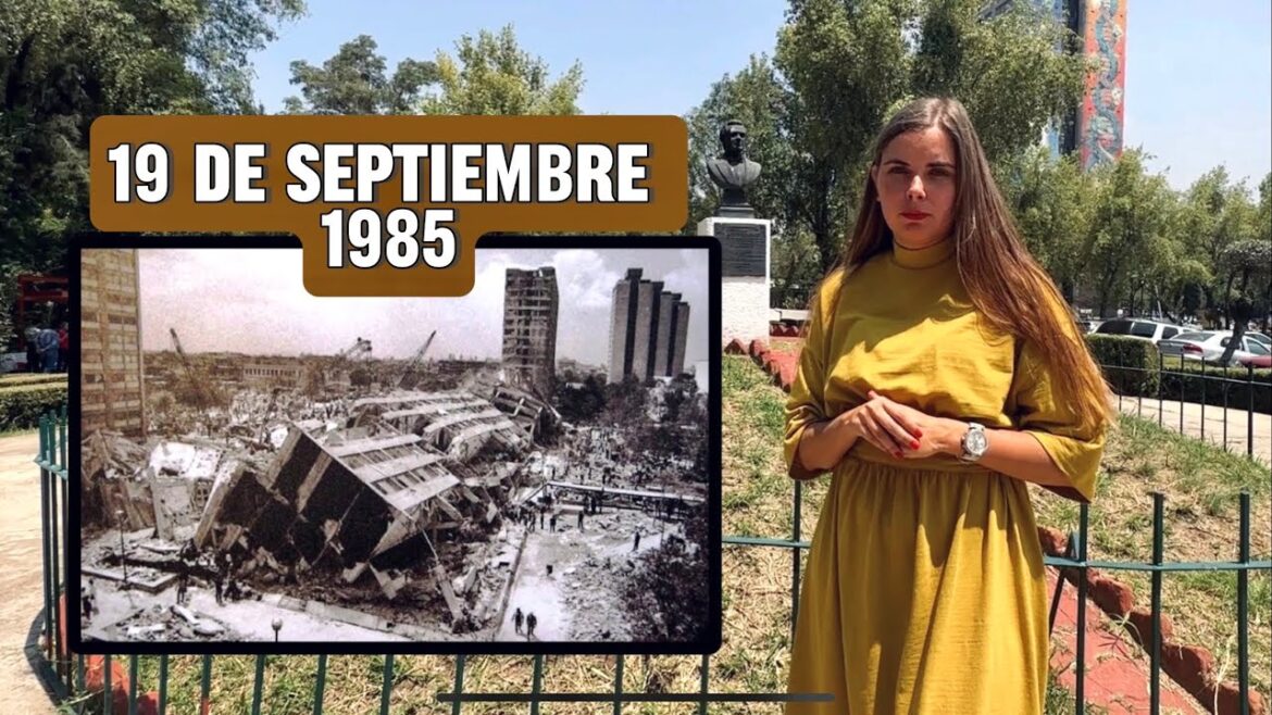 Así se vivió el terremoto del 19 de Septiembre de 1985 en la Ciudad de México Así se vivió el terremoto del 19 de Septiembre de 1985 en la Ciudad de México
