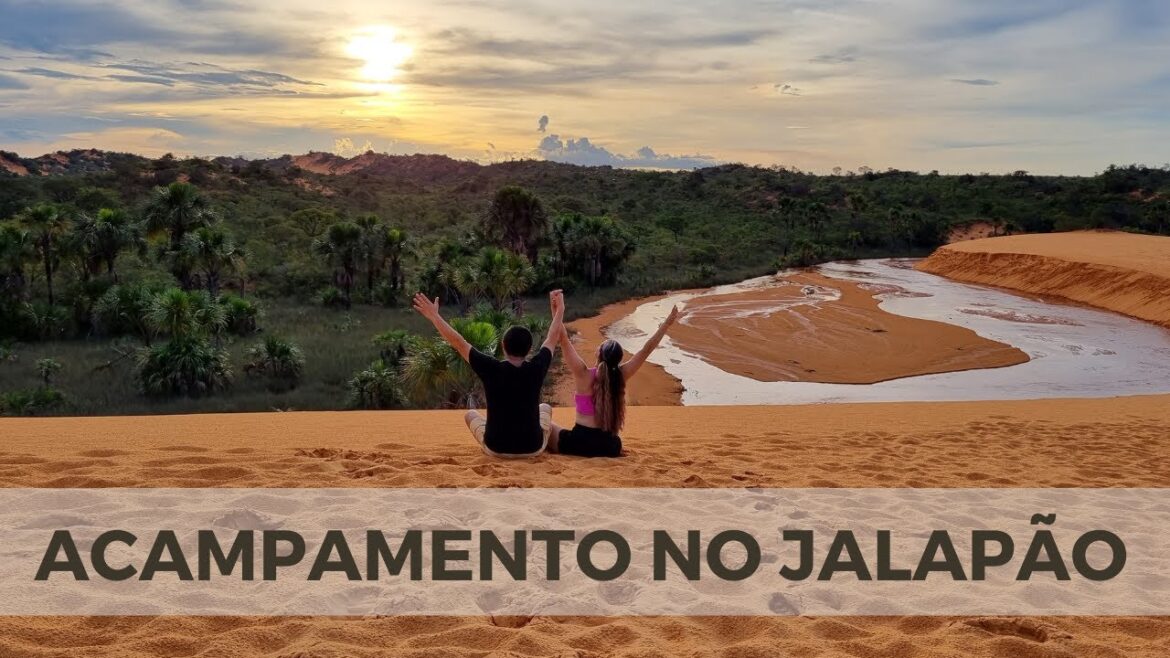 Acampei no Jalapão | Cânion Sussuapara, Dunas, canoagem, pôr do sol e tour no acampamento