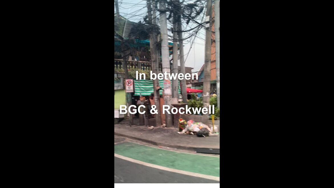 “Hidden Gems” Between BGC and Rockwell in Metro Manila #manila #philippines