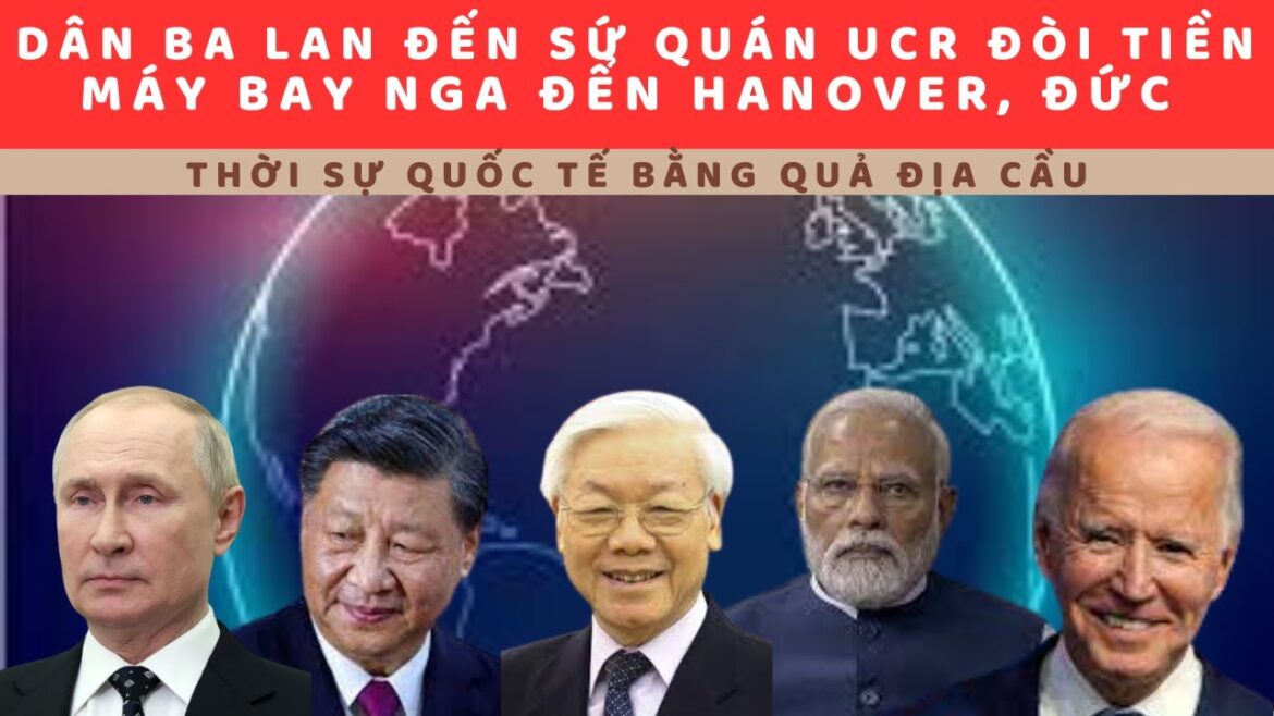 Tập 415.Canada chống lưng khủng bố. Nghị sĩ Ba Lan đến sứ quán Ucr ở Vác-sa-va đòi lại tiền viện trợ Tập 415.Canada chống lưng khủng bố. Nghị sĩ Ba Lan đến sứ quán Ucr ở Vác-sa-va đòi lại tiền viện trợ
