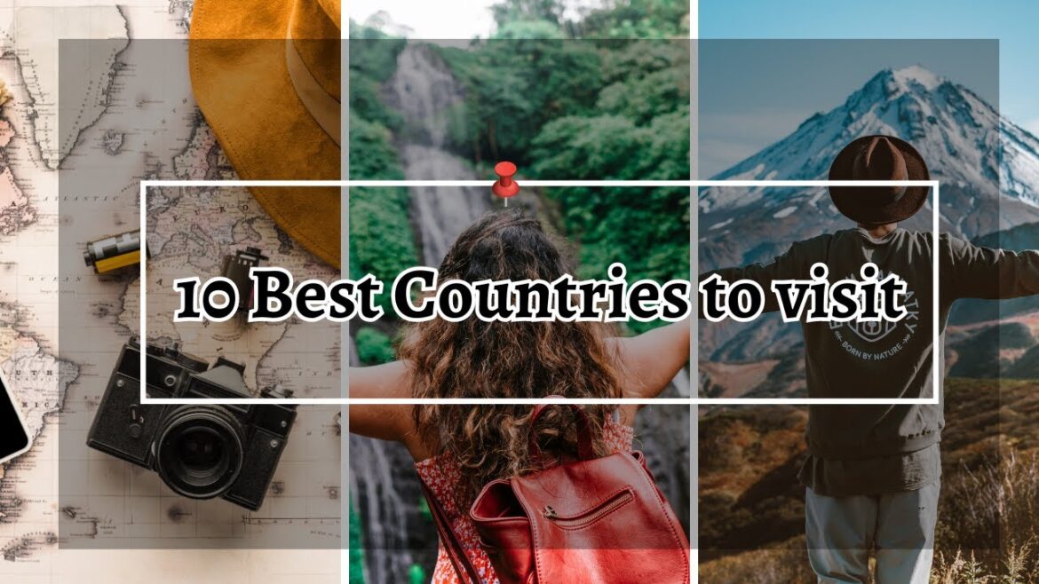 Unveiling the Ultimate Wanderlust Guide: 10 Exotic Destinations You Must Visit This Vacation!