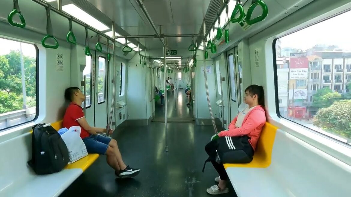 【VIETNAM 4K】Hanoi Metro Line 2A • from Cat Linh to Yen Nghia【TOKYO 東京】 【VIETNAM 4K】Hanoi Metro Line 2A • from Cat Linh to Yen Nghia【TOKYO 東京】