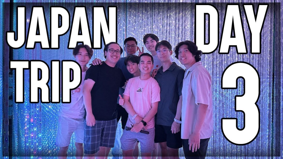 Japan Trip 2023 Day 3 「 Teamlabs In Tokyo 」 Japan Trip 2023 Day 3 「 Teamlabs In Tokyo 」
