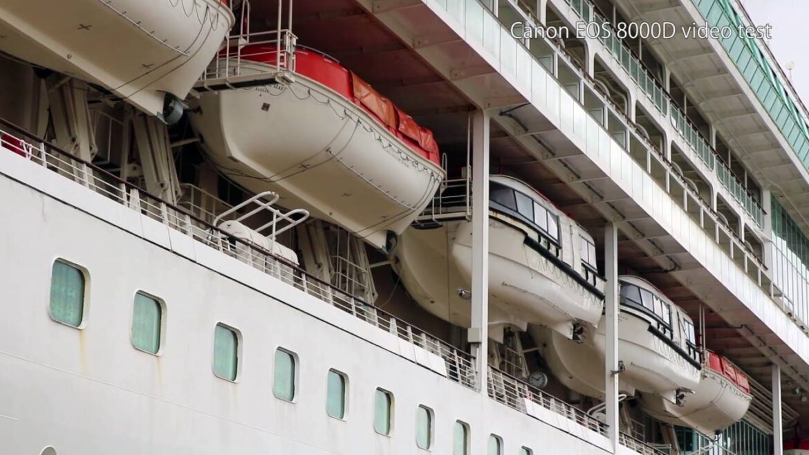 Canon EOS 8000D video test.
