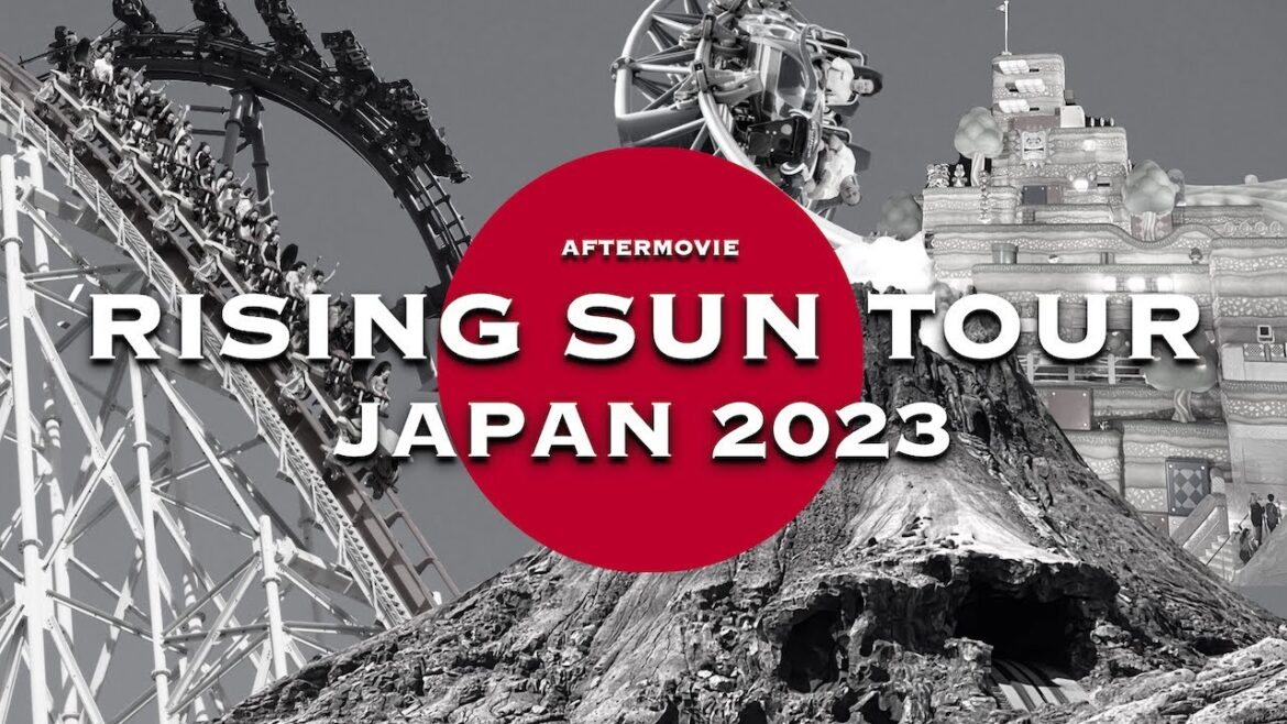 [Aftermovie] Rising Sun Tour 2023 🇯🇵 | Freizeitpark-Tour durch Japan