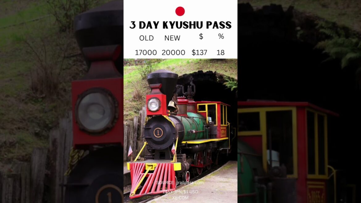 2023 JAPAN RAIL PASS INCREASE COMING IN 8 DAYS!😊 😄 #shorts #train