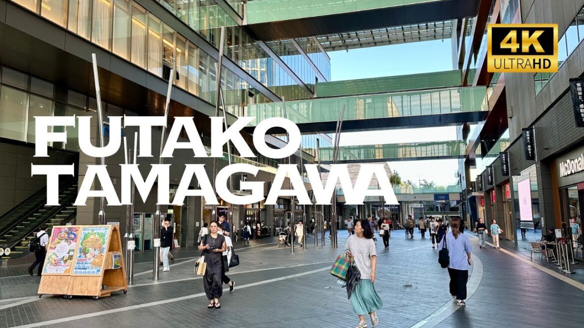[4K] FUTAKO TAMAGAWA, TOKYO 🇯🇵🐧 Nonstop Walking Tour / 二子玉川 東京 散歩