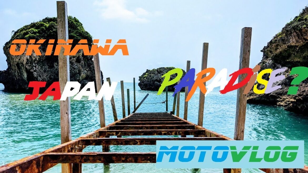 [Okinawa japan motovlog] Best spots of south okinawa