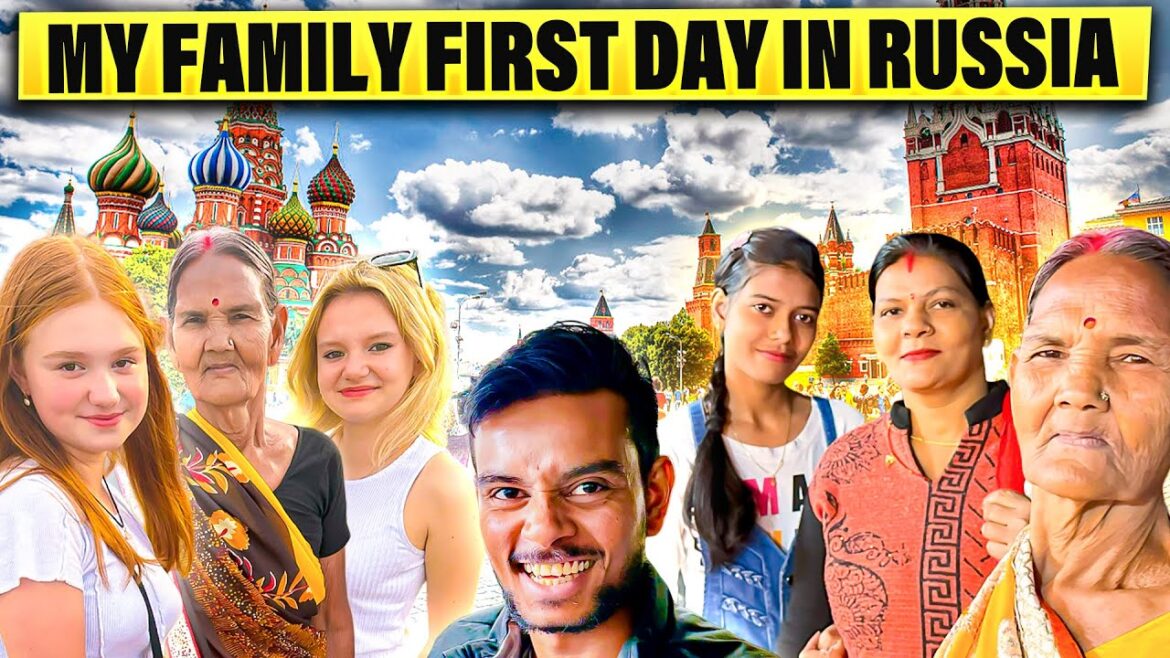 Our First day in RUSSIA & Red Square Our First day in RUSSIA & Red Square