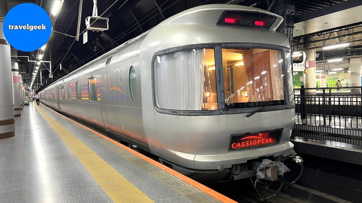 Riding Japan's $1,865 Luxury Sleeper Train from Tokyo to Aomori | Cassiopeia