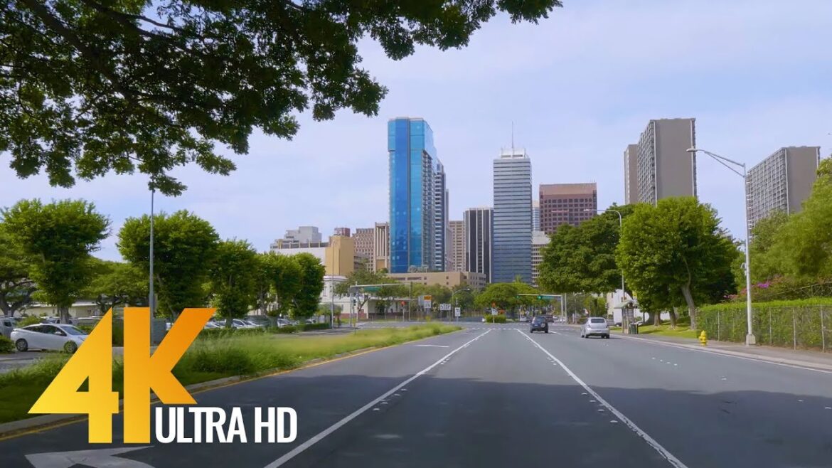 (4 hours) Scenic Roads in 4K – Oahu Island, Hawaii with Nice Background Music – 2160p 4K (4 hours) Scenic Roads in 4K - Oahu Island, Hawaii with Nice Background Music - 2160p 4K