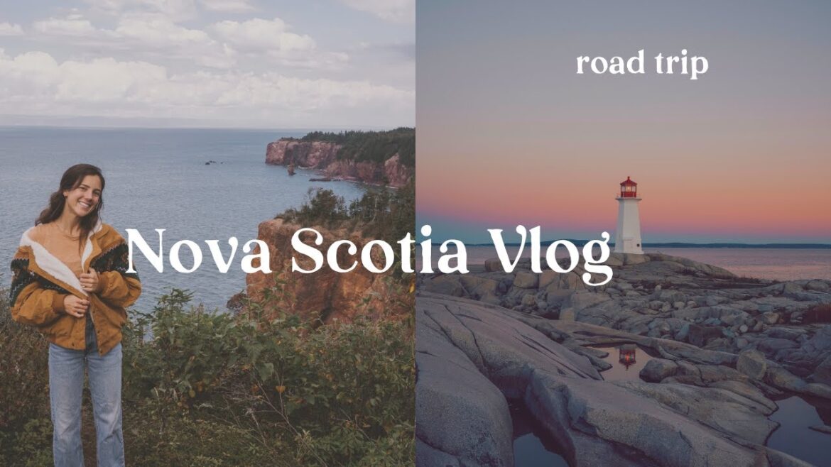 Nova Scotia Road Trip & Deep Sea Fishing | VLOG