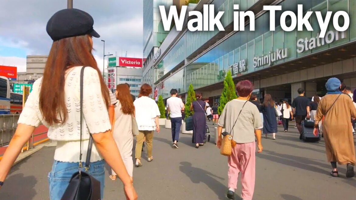 Tokyo walking tour – West area of Shinjuku Station and underpass♪ (Sep. 2023) Tokyo walking tour - West area of Shinjuku Station and underpass♪ (Sep. 2023)