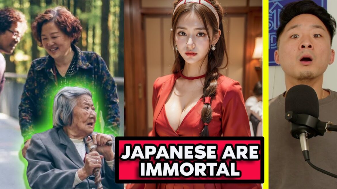 Why Do So Many Japanese Live to 100+ Years Old? Why Do So Many Japanese Live to 100+ Years Old?