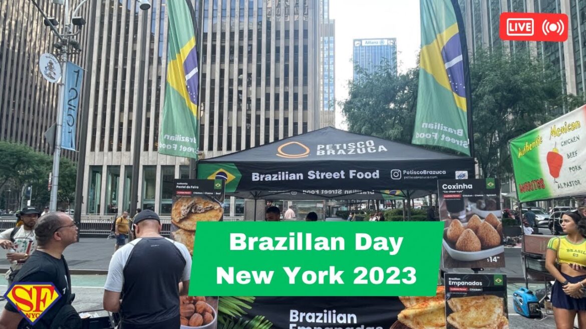 LIVE NYC: Brazilian Day in New York 2023