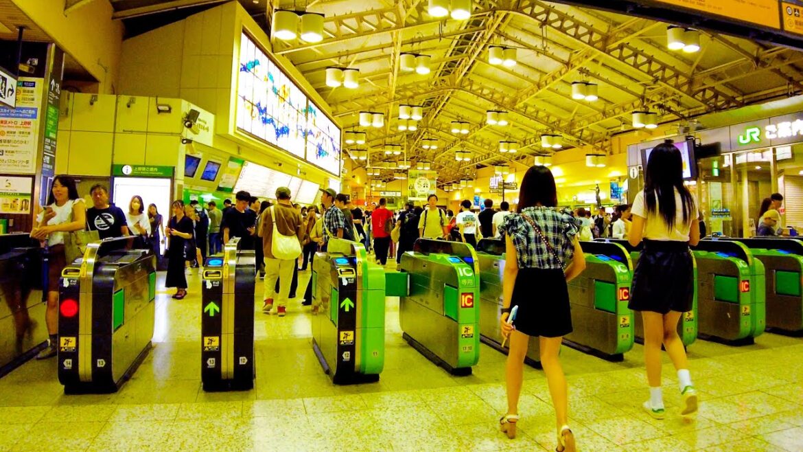 Ueno in Tokyo🐶🍻huge downtown street♪💖4K ASMR non-stop 1 hour 01 minutes Ueno in Tokyo🐶🍻huge downtown street♪💖4K ASMR non-stop 1 hour 01 minutes