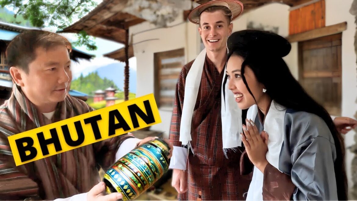 This Is How They Treat You in Bhutan 🇧🇹(As a Foreigner) This Is How They Treat You in Bhutan 🇧🇹(As a Foreigner)