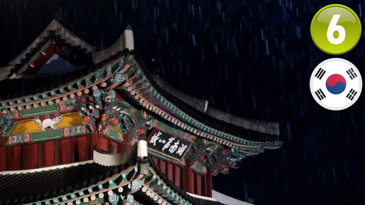 JEONJU SOUS LA PLUIE !! (VLOG #6)