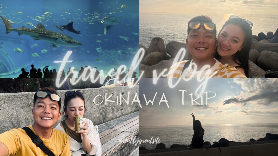 旅行Vlog | 沖繩Okinawa | 第一支日本旅行小短片產出🎉