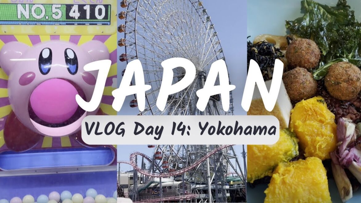 Japan Vacation VLOG: Day 14 – Yokohama | Cosmo World | World Porters | Arcades | Vintage Shopping Japan Vacation VLOG: Day 14 - Yokohama | Cosmo World | World Porters | Arcades | Vintage Shopping