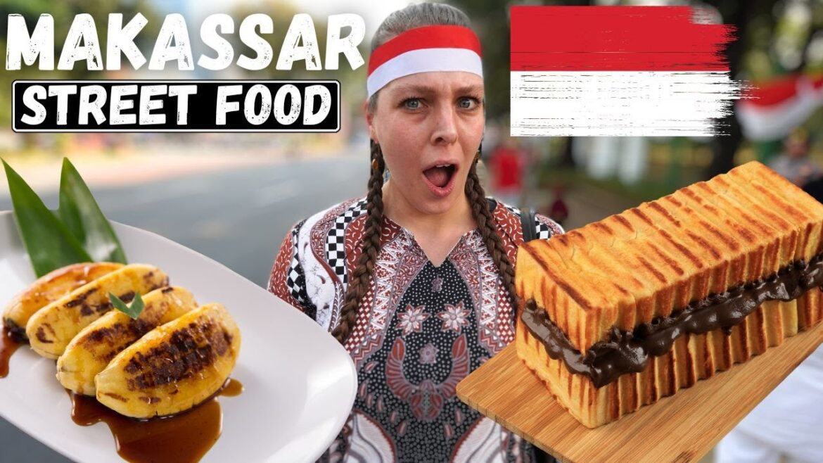 Sulawesi Street Food Adventure in Makassar 🇮🇩 Sulawesi Street Food Adventure in Makassar 🇮🇩