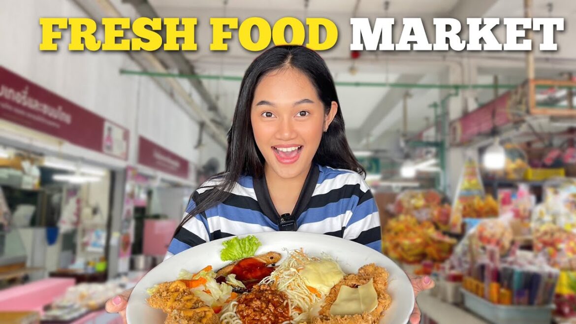 QUALITY FOOD, market in Bangkok:SAM YAN market QUALITY FOOD, market in Bangkok:SAM YAN market